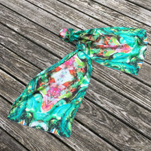 Load image into Gallery viewer, Tree of Life Long Silk Scarf