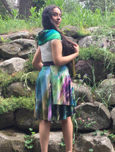 Load image into Gallery viewer, Forest Song Wrap Skirt