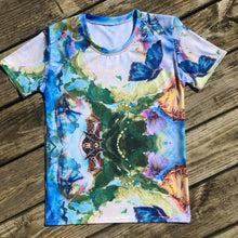 Load image into Gallery viewer, Butterfly Dream All-over print Art-shirt, fitted style
