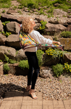 Load image into Gallery viewer, Silent Dancers Silk Square Scarf
