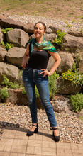 Load image into Gallery viewer, Deva's Song Silk Scarf