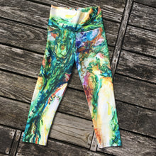 Load image into Gallery viewer, Wood Nymph Yoga Capris
