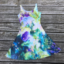 Load image into Gallery viewer, Monet&#39;s Garden Flare Dress