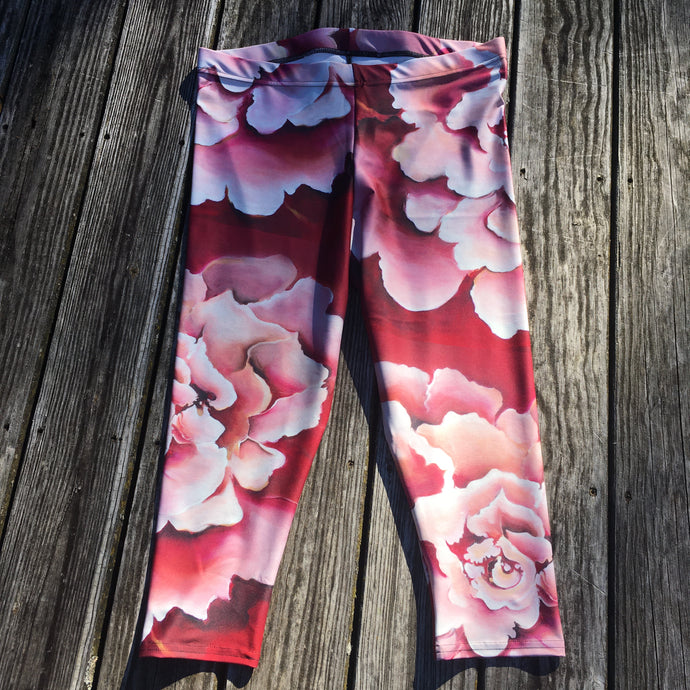 Amber Rose Capris Leggings