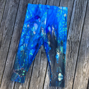 Ocean Dreams Capris Leggings