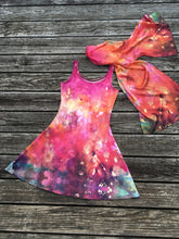 Load image into Gallery viewer, Ocean of Flowers Flare Dress