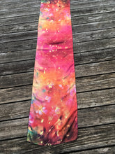 Load image into Gallery viewer, Ocean of Flowers Long Silk Scarf
