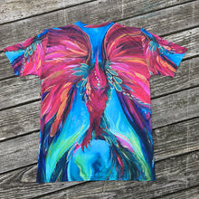 Load image into Gallery viewer, Phoenix For The Future All-over print Art Shirt, Flowy style