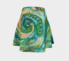 Load image into Gallery viewer, Ocean Beauty Flare Skirt