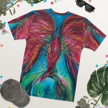 Load image into Gallery viewer, Phoenix For The Future All-over print Art Shirt, Flowy style