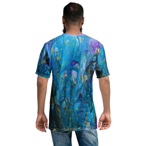 Ocean Dreams All-over print Art-Shirt, casual fit