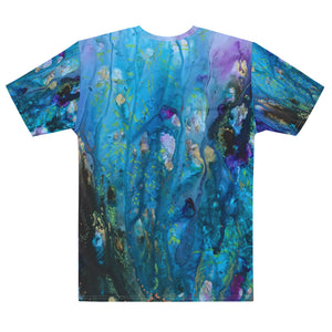 Ocean Dreams All-over print Art-Shirt, casual fit