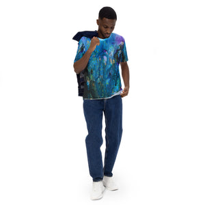 Ocean Dreams All-over print Art-Shirt, casual fit