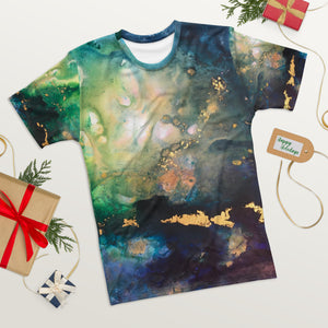 From the Stars All-over print Art Shirt, flowy style