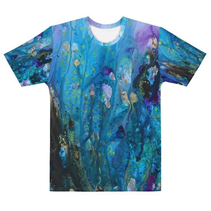 Ocean Dreams All-over print Art-Shirt, casual fit