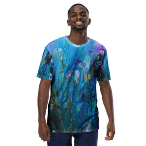 Ocean Dreams All-over print Art-Shirt, casual fit