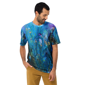 Ocean Dreams All-over print Art-Shirt, casual fit