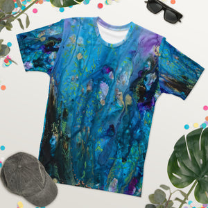 Ocean Dreams All-over print Art-Shirt, casual fit