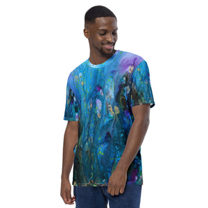 Ocean Dreams All-over print Art-Shirt, casual fit