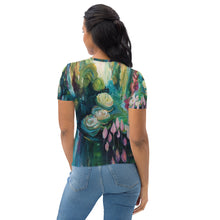 Load image into Gallery viewer, After the Rain All-over print Art Shirt, regular style