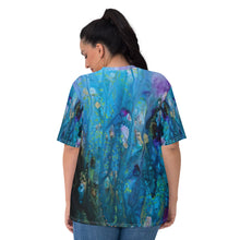 Load image into Gallery viewer, Ocean Dreams All-over print Art Shirt, fitted style