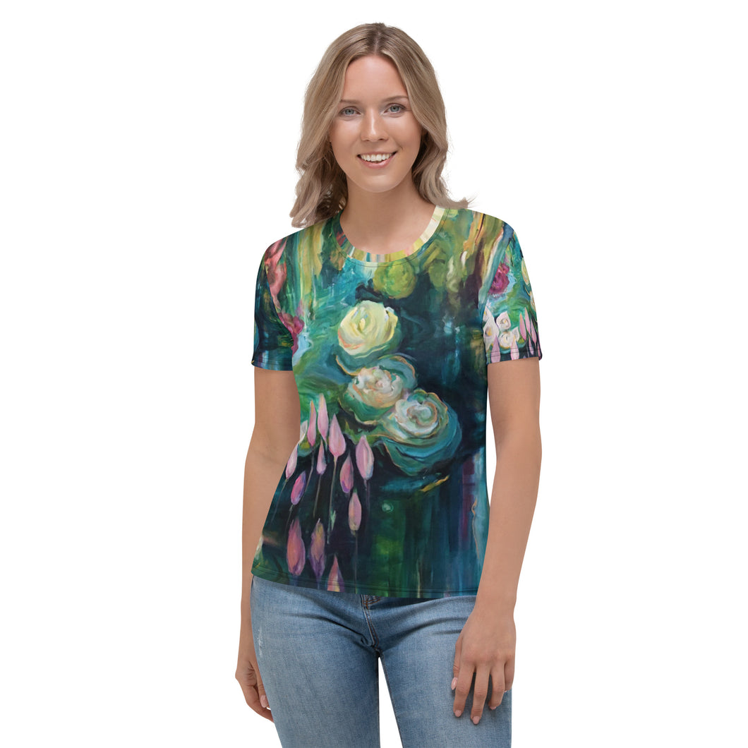 After the Rain All-over print Art Shirt, regular style