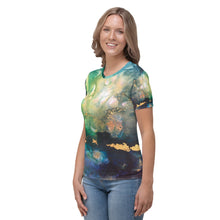 Load image into Gallery viewer, &#39;From the Stars&#39; All-over-print Art-shirt Fitted style