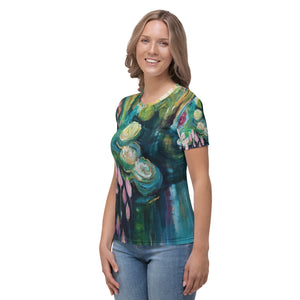 After the Rain All-over print Art Shirt, regular style