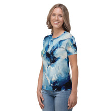 Load image into Gallery viewer, Beginning of a New Journey, All-over-print Art-shirt Fitted style