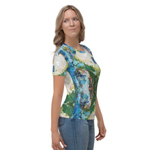 Load image into Gallery viewer, Butterfly Dream All-over print Art-shirt, fitted style