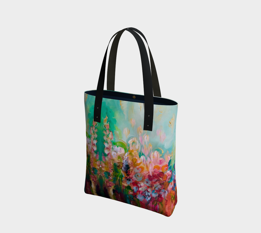 Wildflower Heaven Urban Tote Bag