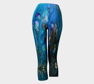 Ocean Dreams Capris Leggings