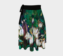 Load image into Gallery viewer, Floating Beauty Wrap Skirt
