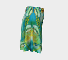 Load image into Gallery viewer, Ocean Beauty Flare Skirt