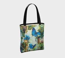 Load image into Gallery viewer, Butterfly Forest Urban Tote Bag