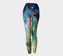 Load image into Gallery viewer, Blue Monet Leggings
