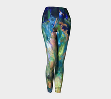 Load image into Gallery viewer, Blue Monet Leggings
