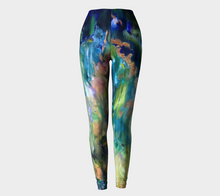 Load image into Gallery viewer, Blue Monet Leggings