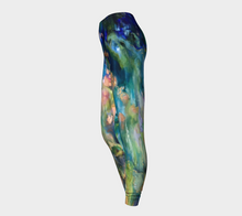 Load image into Gallery viewer, Blue Monet Leggings