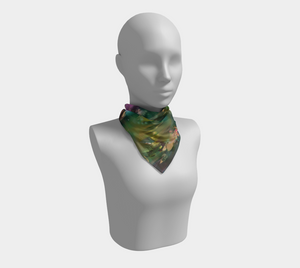 Elven Light Silk Scarf