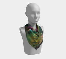 Load image into Gallery viewer, Elven Light Silk Scarf