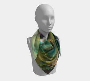 Elven Light Silk Scarf
