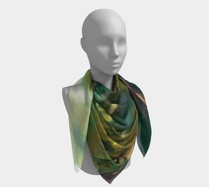 Elven Light Silk Scarf