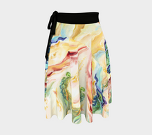 Load image into Gallery viewer, Golden Age Wrap Skirt