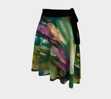 Load image into Gallery viewer, Forest Song Wrap Skirt