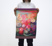 Load image into Gallery viewer, Empress Garden Tea Towel