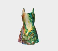 Load image into Gallery viewer, Tree of Life Flare Dress