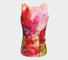 Load image into Gallery viewer, Spring Goddess Fitted Tank Top, long cut
