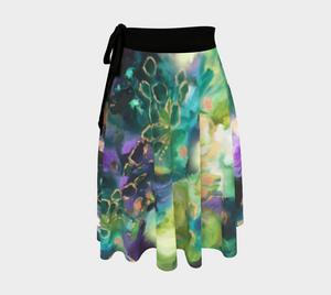 'Dreamy Goddess' Wrap Skirt