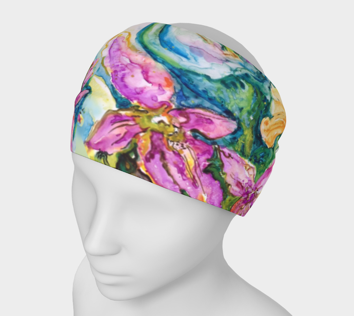 Orchid Queen Head Band